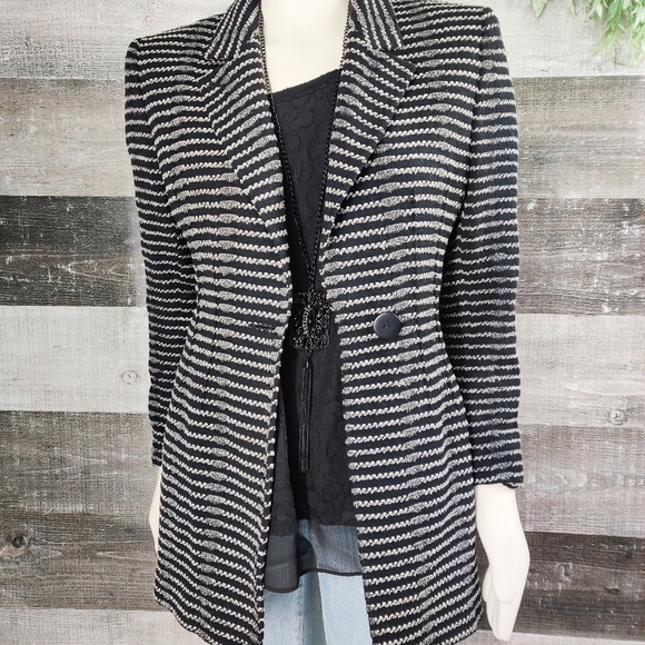 Dior Jackets & Blazers - Christian Dior vintage textured jacket blazer